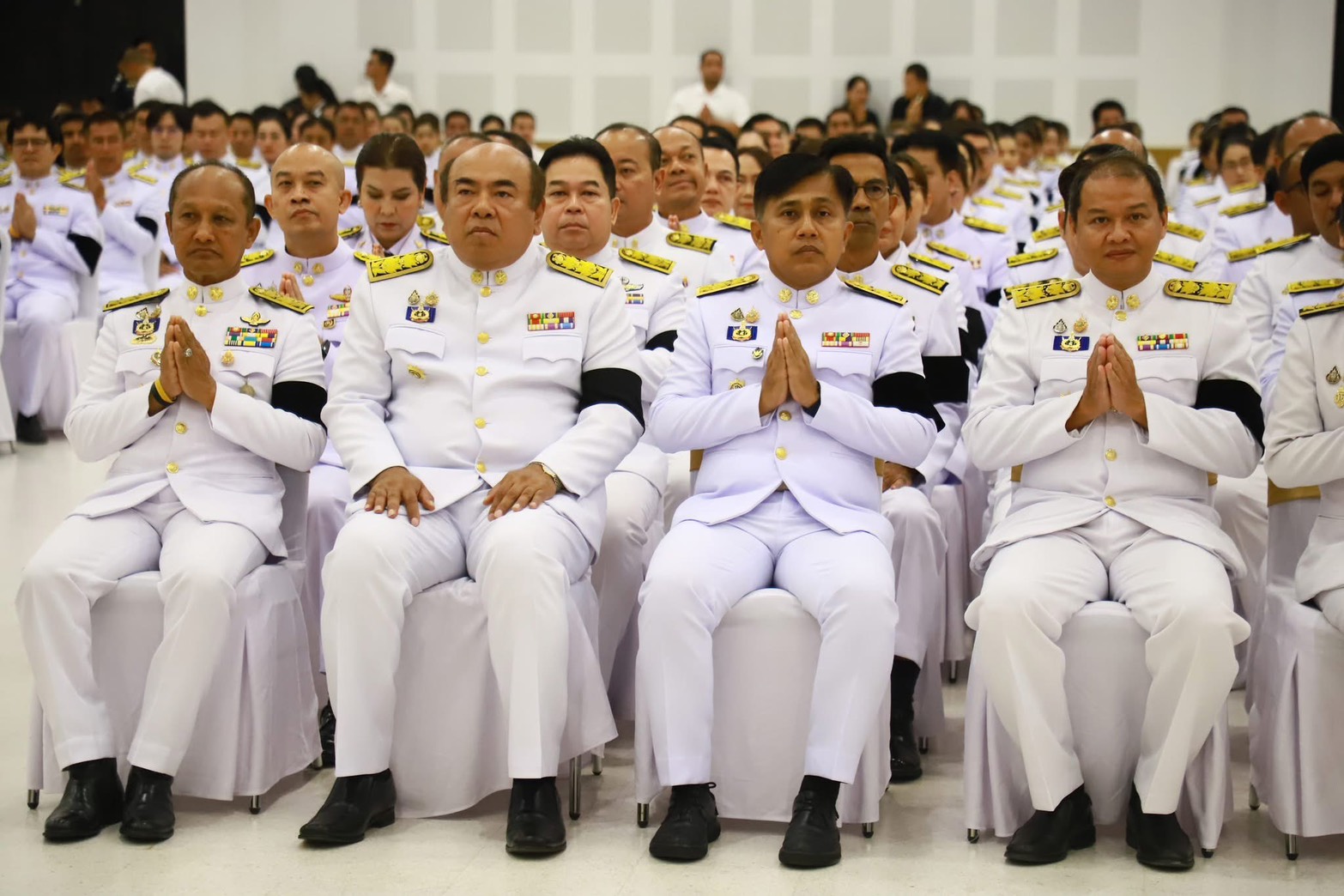 title - ส.ป.ก.ตรัง ร่วมประกอบพิธีถวายเครื่องราชสักการะเนื่องในวันพระบาทสมเด็จพระพุทธยอดฟ้าจุฬาโลกมหาราช และวันที่ระลึกมหาจักรีบรมราชวงศ์ ๖ เมษายน ๒๕๖๙